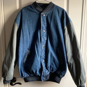 North Bay Vintage (retro) Varsity Jacket Large